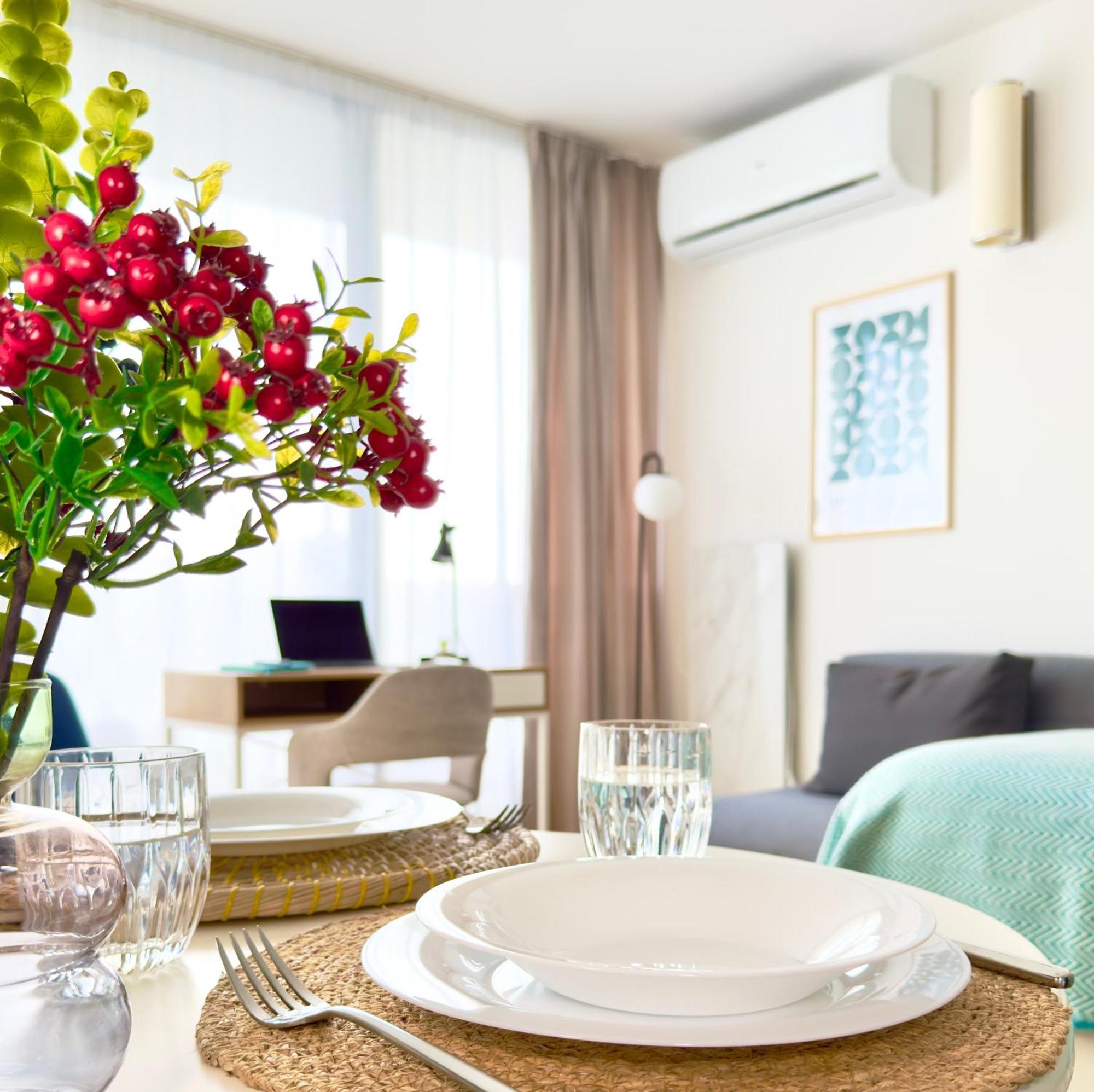 Sky Apartments Батуми Экстерьер фото